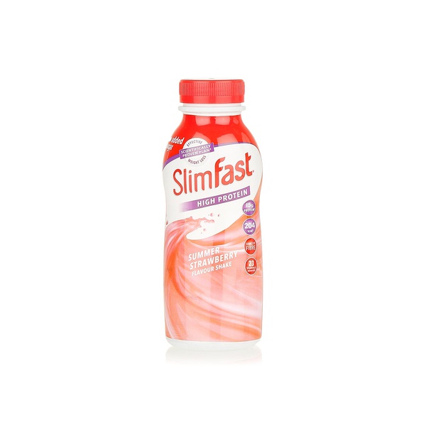 Slimfast High Protein Summer Strawberry Shake 325ml