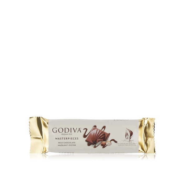 Godiva Milk Chocolate Hazelnut Bar 30g