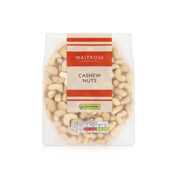 Waitrose Cashew Nuts 400 G
