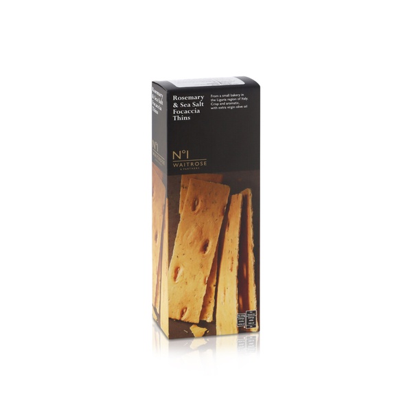 Waitrose No.1 Rosemary and Salt Focaccia Toast 150g