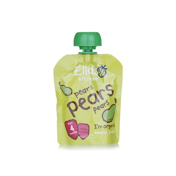 Ella's Kitchen Organic Pear Puree 4+ Months 70g