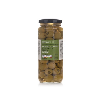 Spinneysfood Stuffed Jalapeno Olives 340g