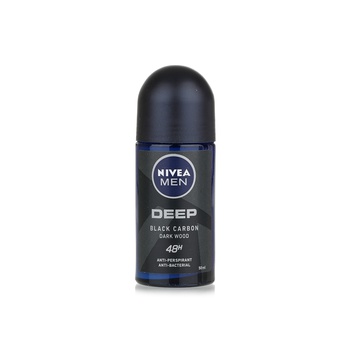 Nivea Men Deep Deodorant Roll On 50ml