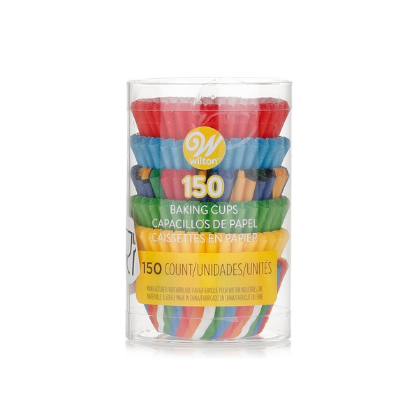 Wilton Baking Cups Rainbow x 150