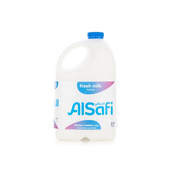 Al Safi Milk Full Fat 2.9L