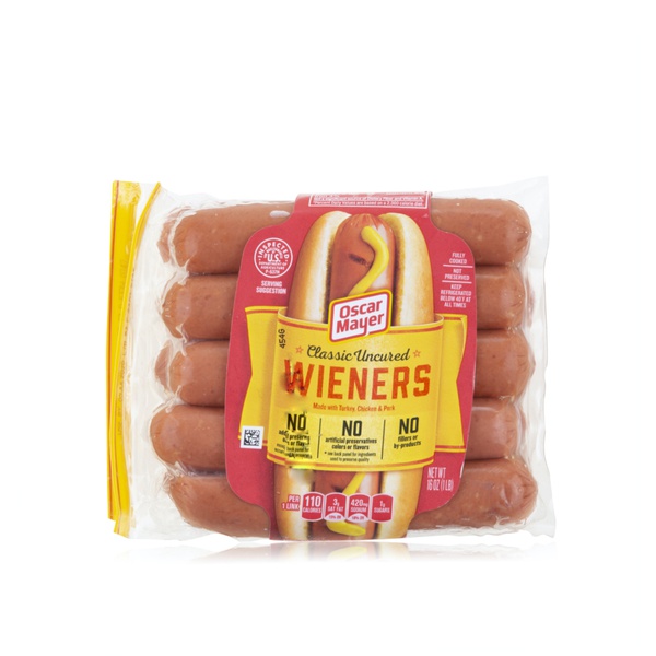 Oscar Mayer Easy Open Wieners 1 lb