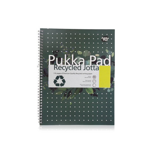 Pukka A4 Recycled Jotta Notepad