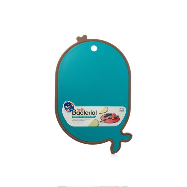 Lock & Lock Antibacterial Cutting Board Whale Blue Csc555