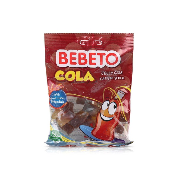 Bebeto Cola Bottle Jelly Gums 80g
