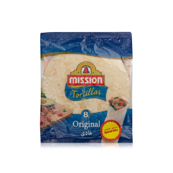 Mission Original Tortilla Wraps 320g
