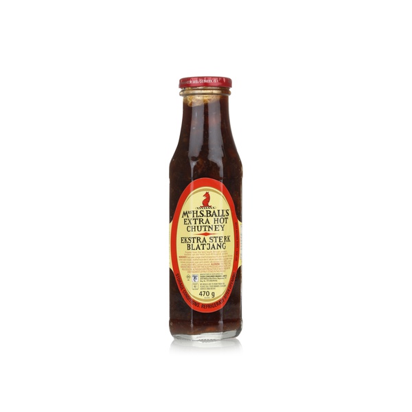 Mrs H.s. Ball's Extra Hot Chutney 470g