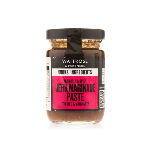 Waitrose Cooks' Ingredients Jerk Marinade Paste 95g Spinneys UAE