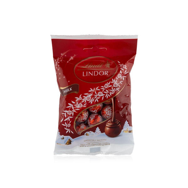 Lindt Lindor mini truffle bag 80g Spinneys UAE