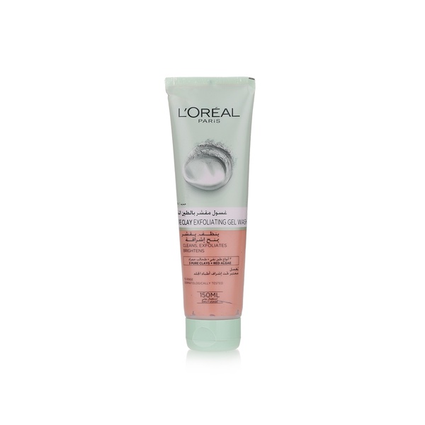 L'oreal Paris Pure Clay Red Face Cleanser with Red Algae 150ml