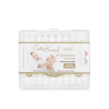 Cotton Sound Organic Cotton Buds x 60