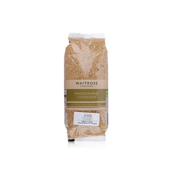 Waitrose Wholewheat Couscous 500g