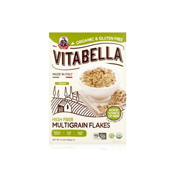 Vitabella Organic & Gluten-Free Multigrain Cornflakes 340g