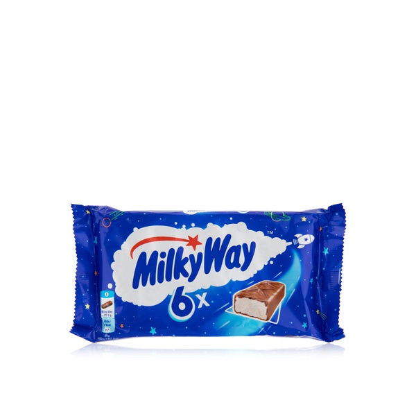 Milky Way Milk Chocolate 21.5g x 6 129g