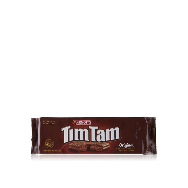 Buy Arnotts TimTam original chocolate biscuit 200g in UAE