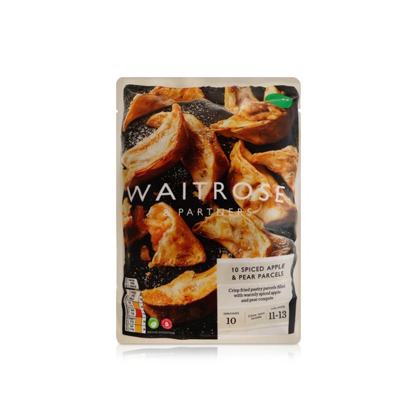 Waitrose Spiced and Apple Pear Parcels x 10 200g