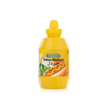 Freshly Yellow Mustard 453g