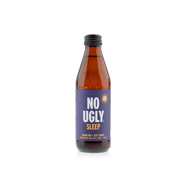 No Ugly Sleep Tart Cherry and Passionfruit Wellness Tonic 250ml