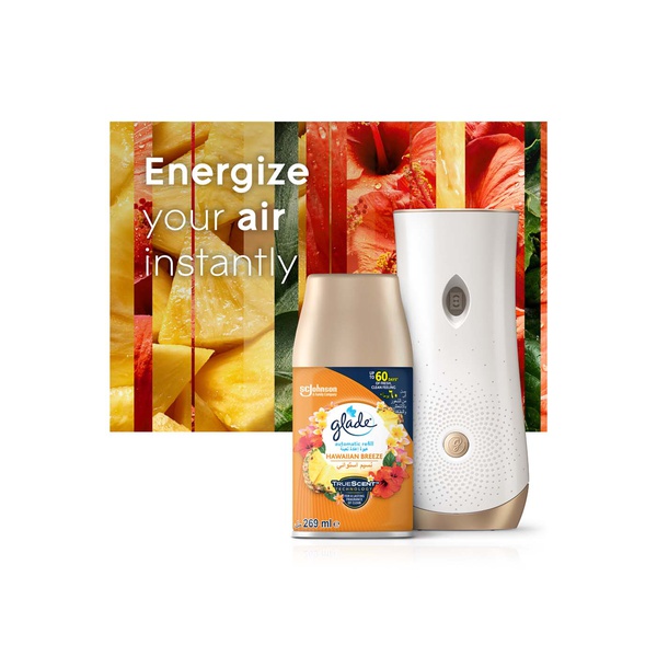 Glade Hawaiian Breeze Automatic Spray Refill 269ml