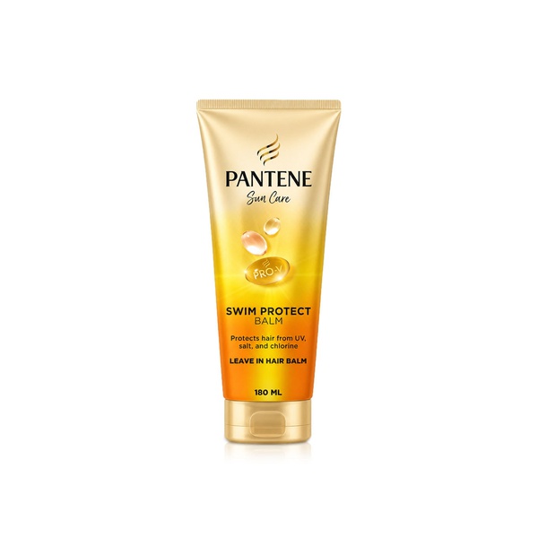 Pantene Sun Care Swim Protect Leave-In Hair Balm 180ml
