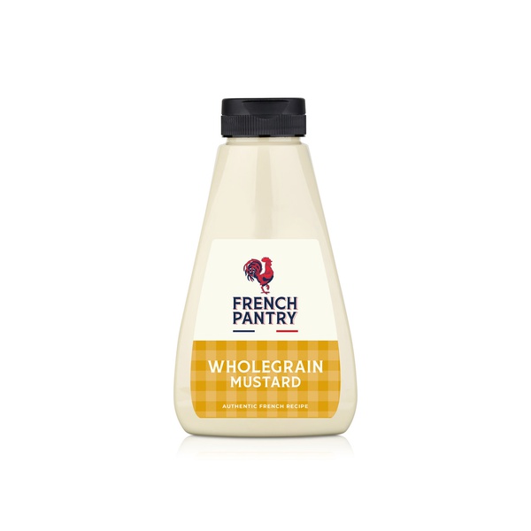 French Pantry Wholegrain Mustard 365g