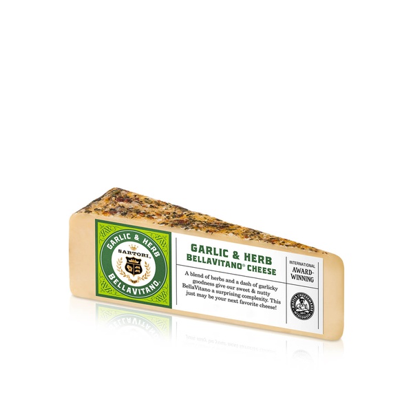 Sartori Bellavitano Garlic and Herb Cheese
