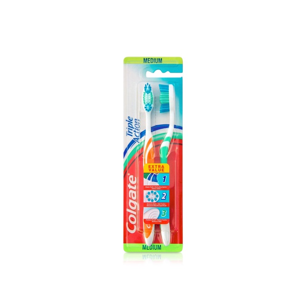 Colgate Triple Action Toothbrush 1+1