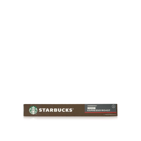 Buy Starbucks decaf espresso roast capsules x10 57g in UAE