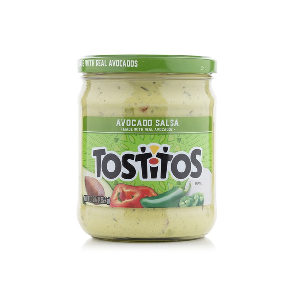 Buy Tostitos avocado salsa 425g in UAE