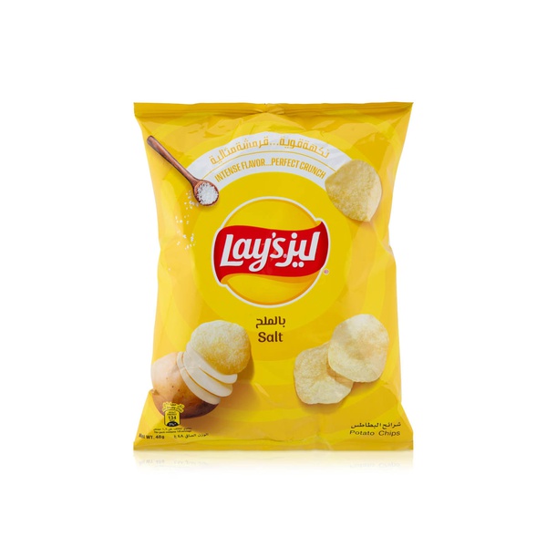 Lays Salted Potato Chips 45g