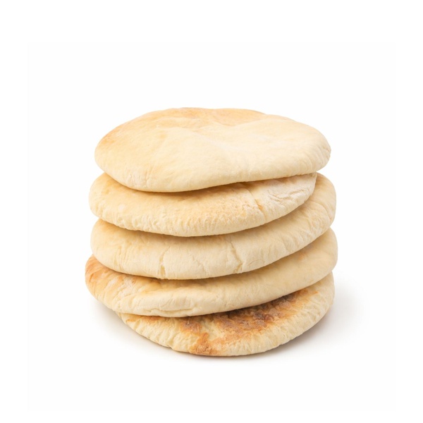 Spinneys White Pita Bread Small x 5 Pack