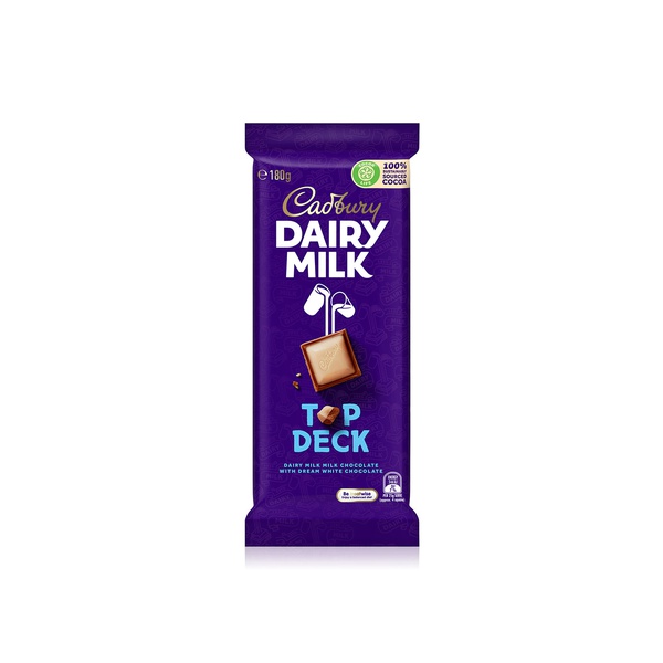 Cadbury Dairy Milk Top Deck 180g