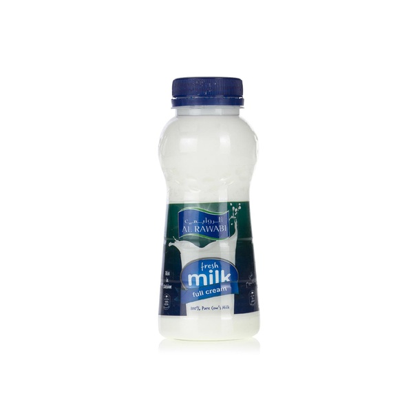 Buy Al Rawabi full cream milk 250ml in UAE