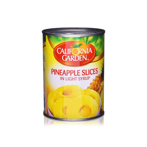 اشتري California Garden pineapple slices in syrup 565g في الامارات