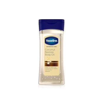 Vaseline Coconut Restore Body Oil 200ml