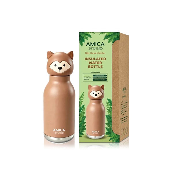Amica Studio Skippy the Squirrel Kids Water Bottle