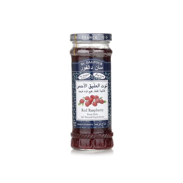 اشتري St Dalfour raspberry jam 284g في الامارات
