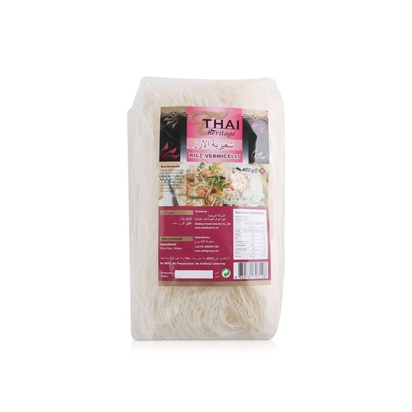 Thai Heritage Rice Vermicelli 400g