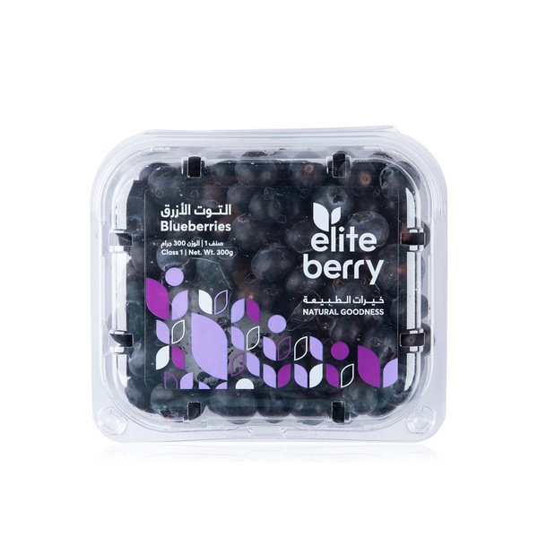 اشتري Elite Berry blueberries 500g في الامارات