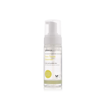 Spinneyswellness Face Foam Cleanser for Dry and Sensitive Skin 150ml