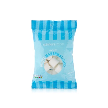 Spinneysfood White Marshmallows 150g