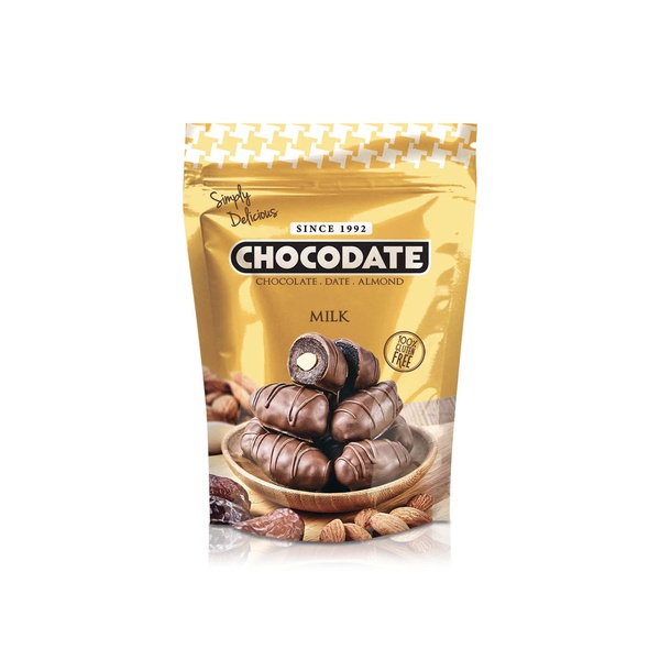 Chocodate Milk Chocolate Pouch 250g
