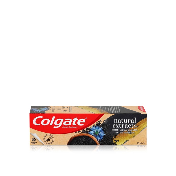Colgate Natural Extracts Toothpaste with Habba Saouda 75ml