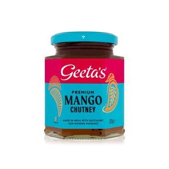 Geeta's Premium Mango Chutney 320g