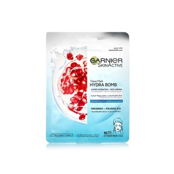 Garnier Skinactive Pomegranate Face Tissue Mask for Dehydrated Skin 32g