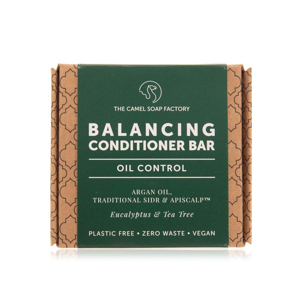 اشتري The Camel Soap eucalyptus and tea tree (balancing) conditioner bar في الامارات